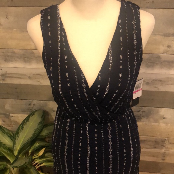 Low back printed dress - Picture 2 of 4